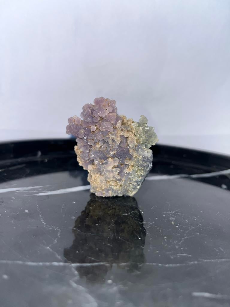 druifagaat edelsteen/kristal - 6 cm, Ophalen of Verzenden, Mineraal