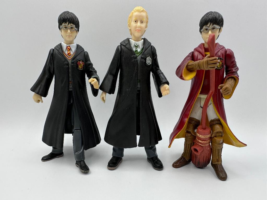 Harry potter x3 mattel firgure, Ophalen of Verzenden, Actiefiguurtje