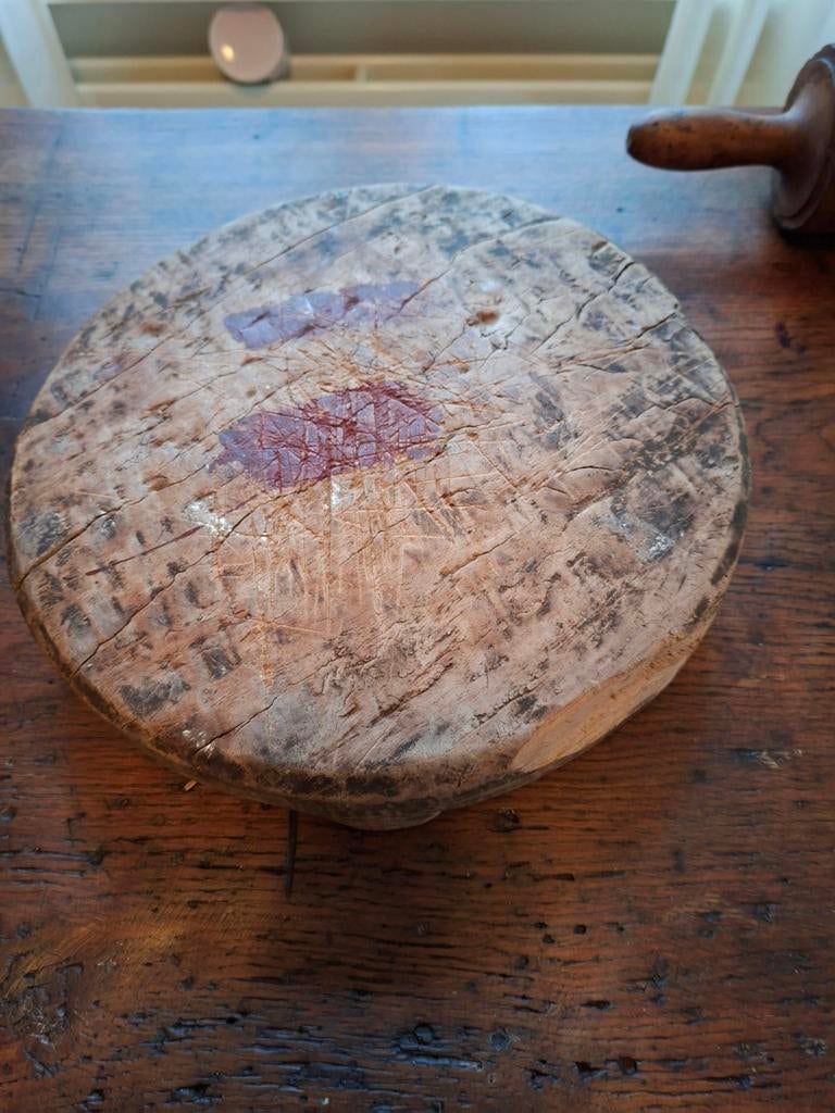 Oude chapati plank India sober tapas, Huis en Inrichting, Woonaccessoires | Schalen en Manden, Ophalen of Verzenden, Rechthoekig