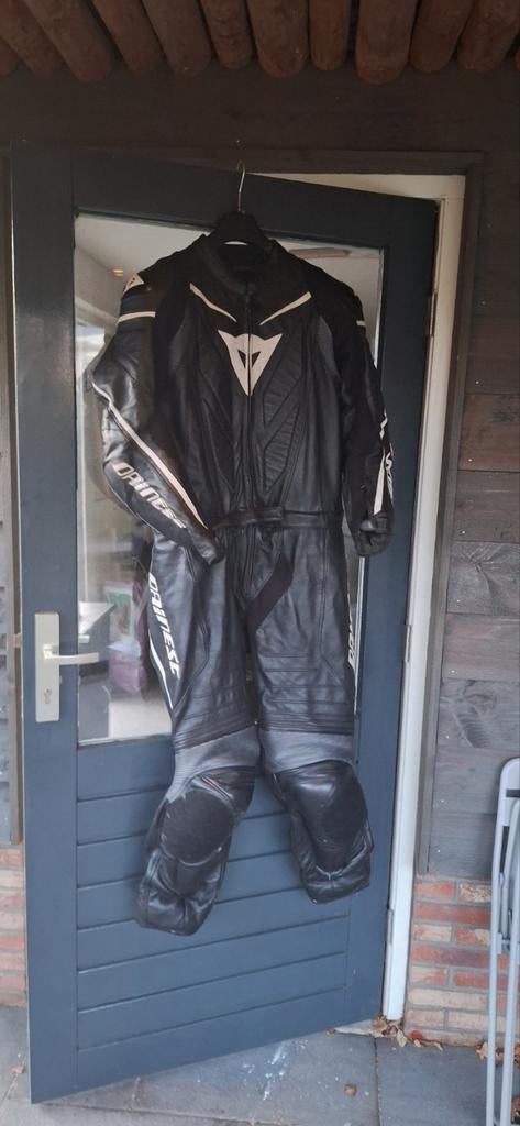 Dainese Avro combipak maat 54, Motoren, Kleding | Motorkleding, Dainese, Ophalen of Verzenden, Tweedehands, Heren