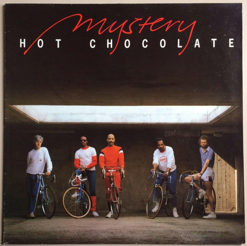HOT CHOCOLATE - Mystery lp, Cd's en Dvd's, Vinyl | Pop, Ophalen of Verzenden, Zo goed als nieuw, 12 inch