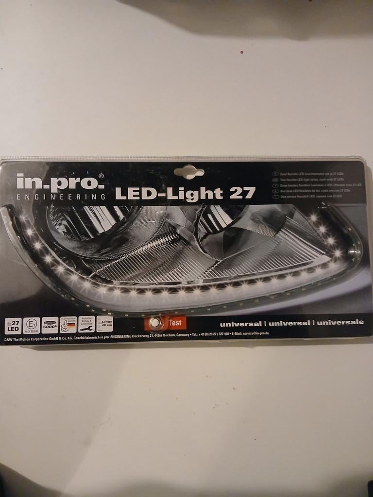LED Verlichting - In.pro LED-Light 27, Auto-onderdelen, Verlichting, Ophalen of Verzenden, Nieuw, Universele onderdelen