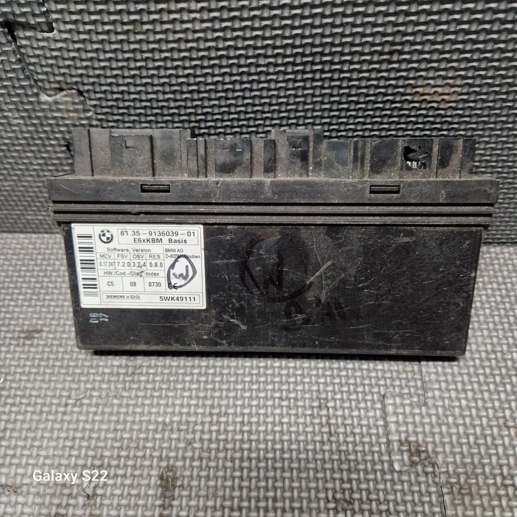 BMW COMFORT MODULE / 61 35 9136039, Gebruikt, Ophalen of Verzenden, BMW, BMW