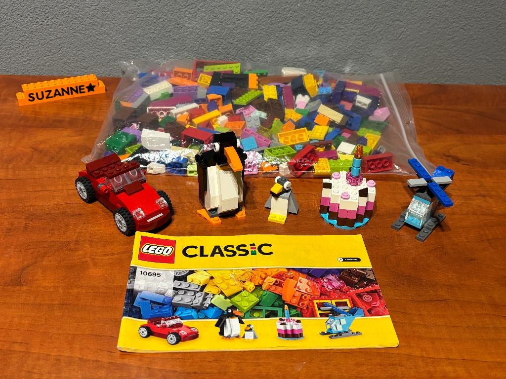 Lego 10695 - Classic - Creative Building Box, Overige thema's, Lego, Compleet, Ophalen of Verzenden