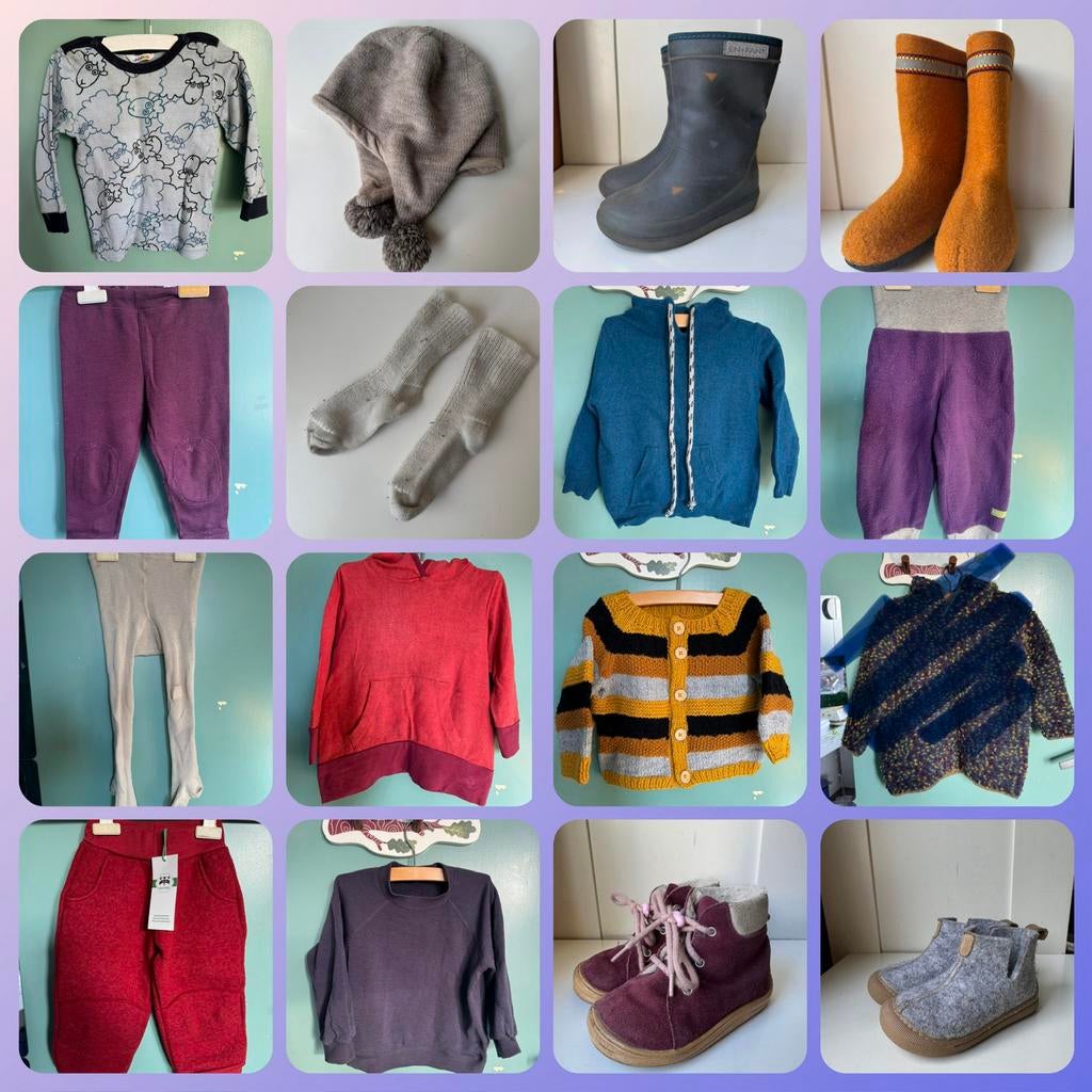 Wolletje maat 80/86/92, Ophalen of Verzenden, Zo goed als nieuw, Jongen of Meisje, Jas