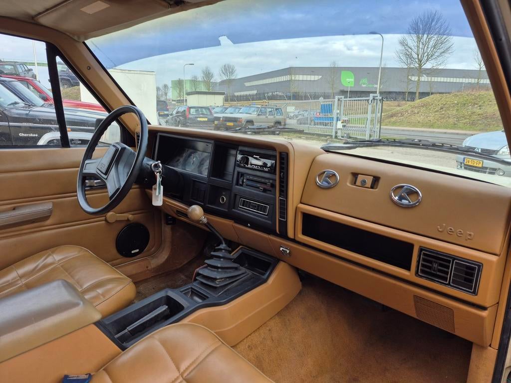 LEVENDE LEGENDE ! JEEP CHEROKEE 3 DEURS 1986 NOG ORGINEEL !, foto 12