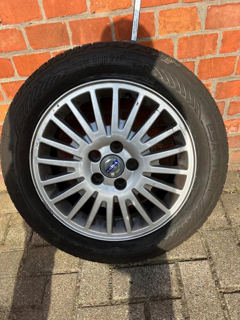 Volvo V50 Winterbanden met Velg, Auto-onderdelen, Banden en Velgen, Ophalen, Gebruikt, 16 inch, Banden en Velgen