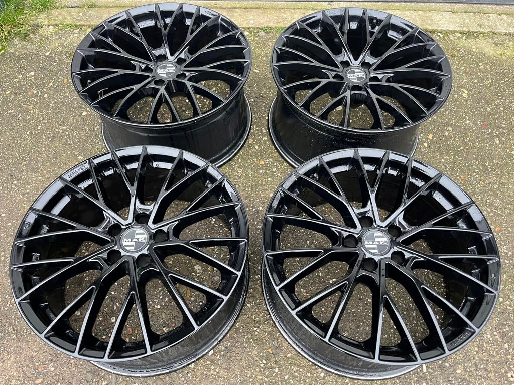 19” MAK Porsche Macan velgen 5x112 TPMS | ZGAN, Auto-onderdelen, Banden en Velgen, Mak, Velg(en), 235 mm, Personenwagen