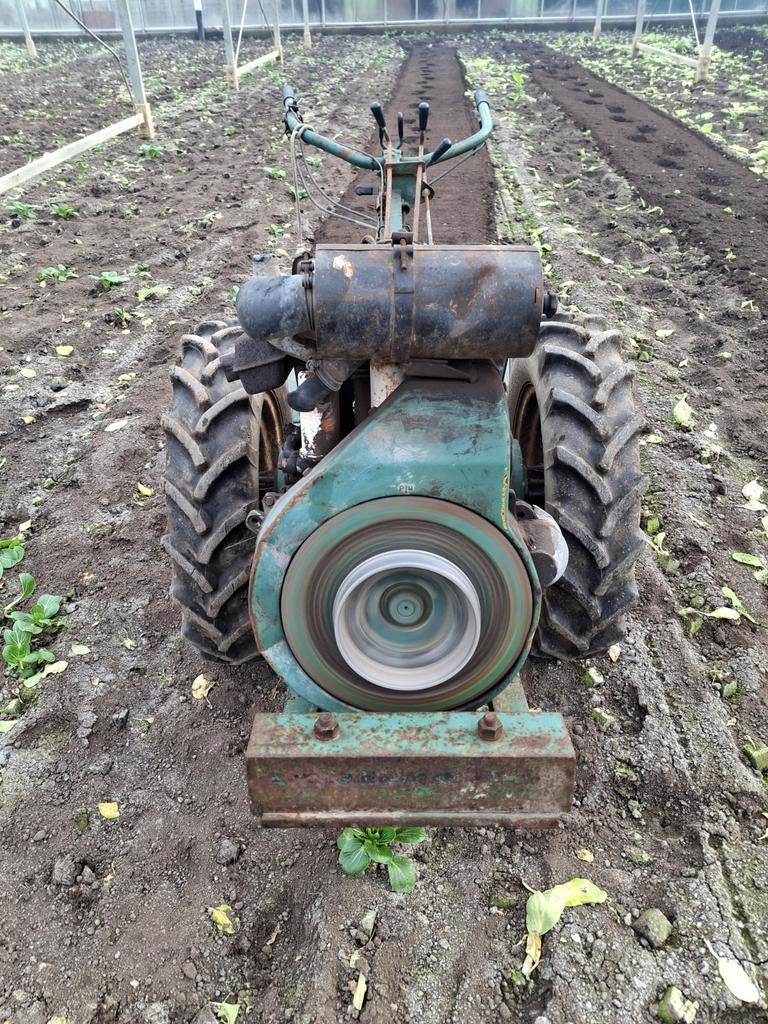 Te koop, tuinfrees, Ophalen, Gebruikt
