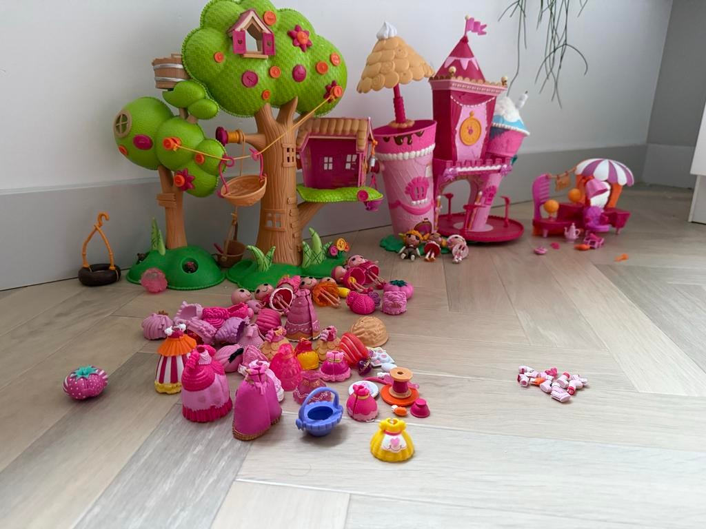 Lalaloopsy Speelgoed Set: Boomhut, Huisje, Poppen & Accessoi, Ophalen, Gebruikt, Meisje