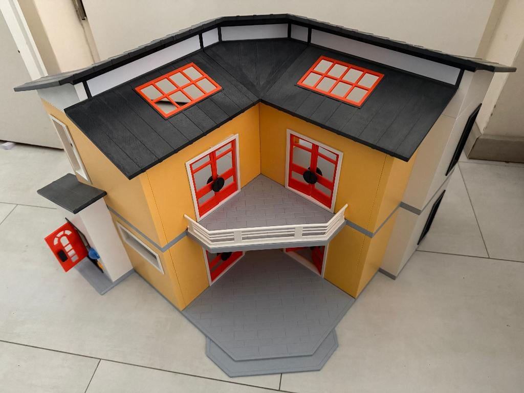 Playmobil Modern Woonhuis, Ophalen, Zo goed als nieuw
