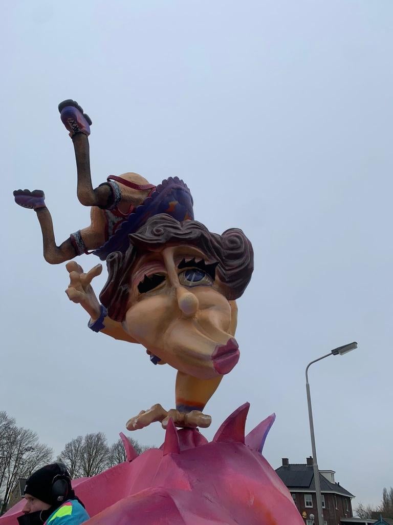 carnavalskop, Ophalen, Gebruikt, Overige typen, Carnaval