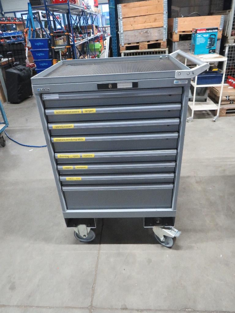 lista mobiele ladekast ladenkast gereedschapskast wagen, Lista.com, Lista, Nieuw, Zandhaarweg