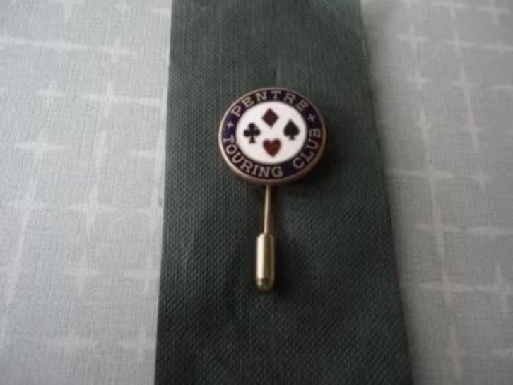 Steekspeld Touring club Pentre, Verzenden, Zo goed als nieuw, Overige onderwerpen, Speldje of Pin