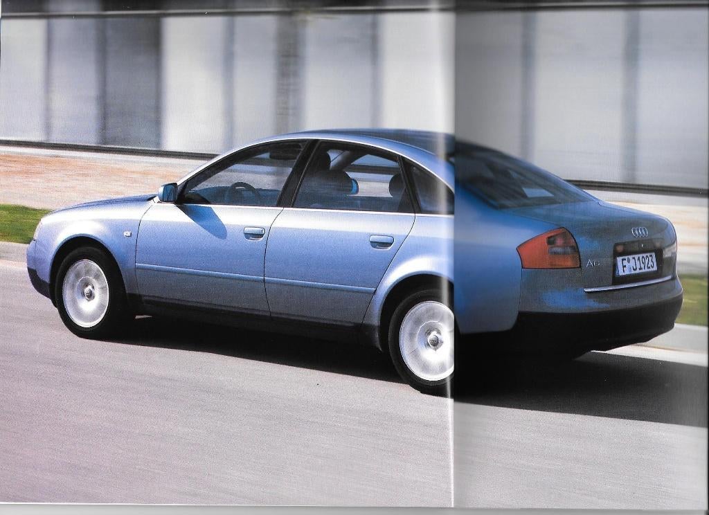 AUDI A6,  2001, Ophalen of Verzenden, Zo goed als nieuw, Audi