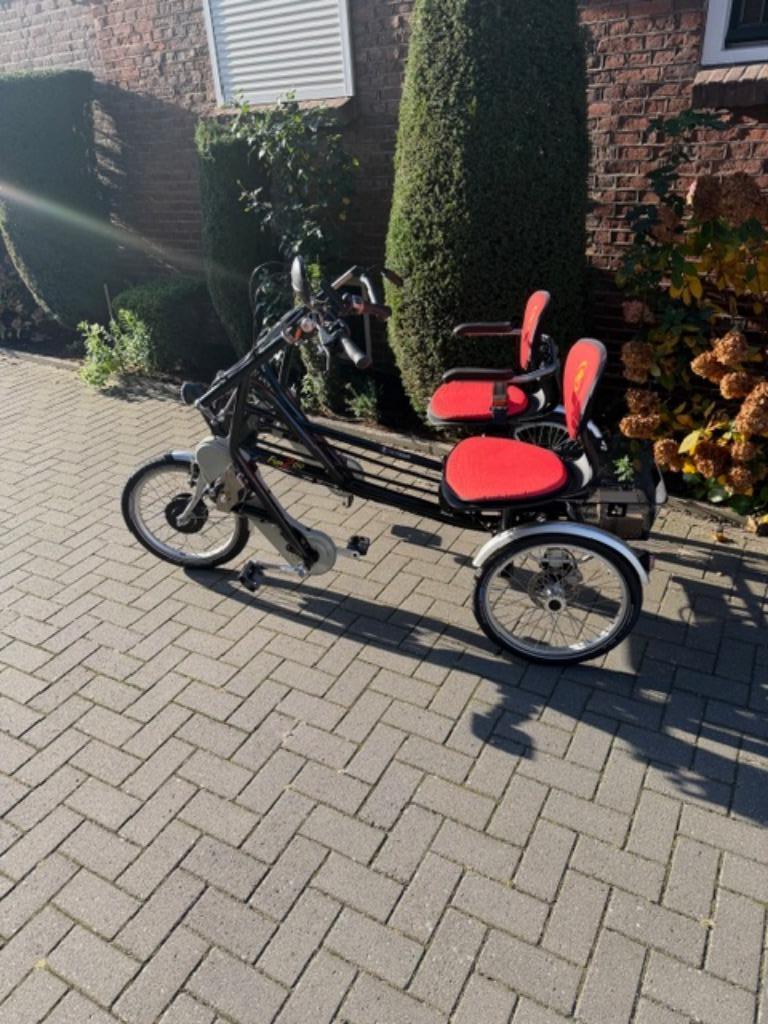 Van Raam Fun2Go - Nieuwe Elektrische Ondersteuning, Ophalen of Verzenden, Zo goed als nieuw, Van Raam
