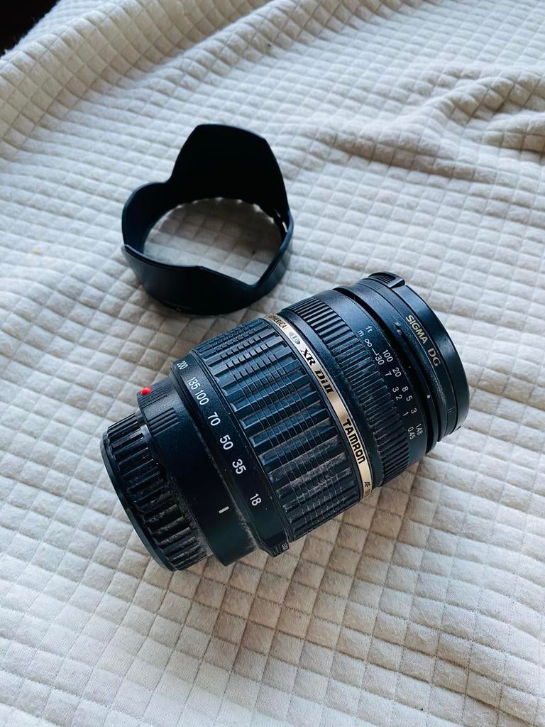 Tamron XR Di2 Camera Lens, Ophalen of Verzenden, Gebruikt, Telelens, Zoom