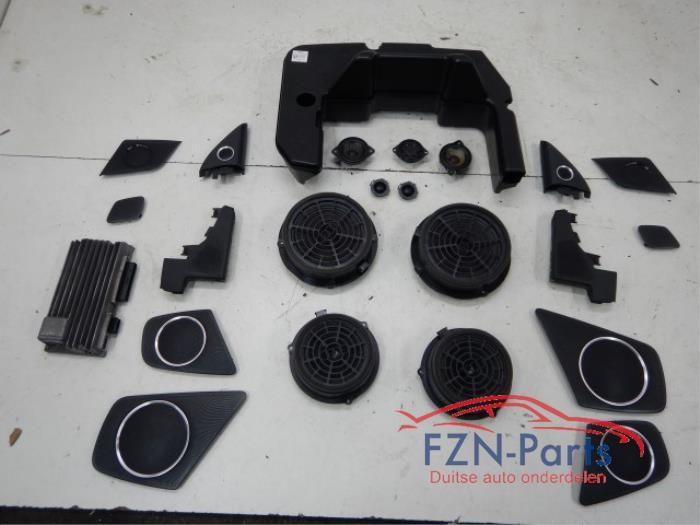 Audi A5 8T Audio Speaker Set + Subwoofer B&O ( Bang & Olufse, Ophalen of Verzenden, Gebruikt