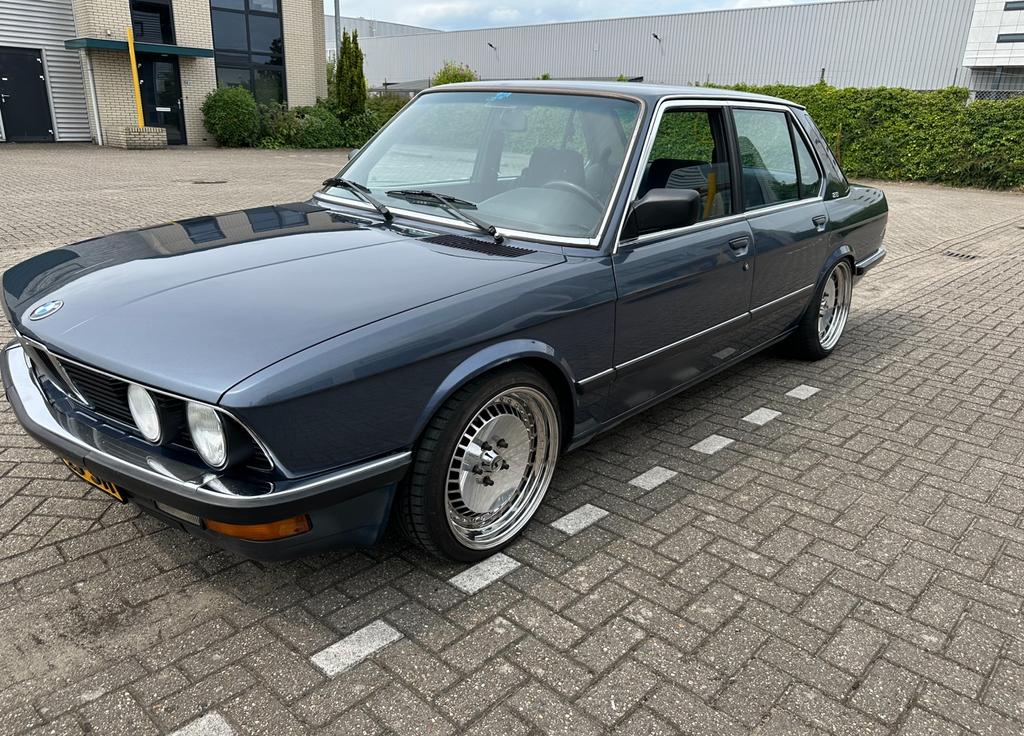 BMW 1986 Blauw, Auto's, BMW, Blauw, Origineel Nederlands, Particulier, 1292 kg