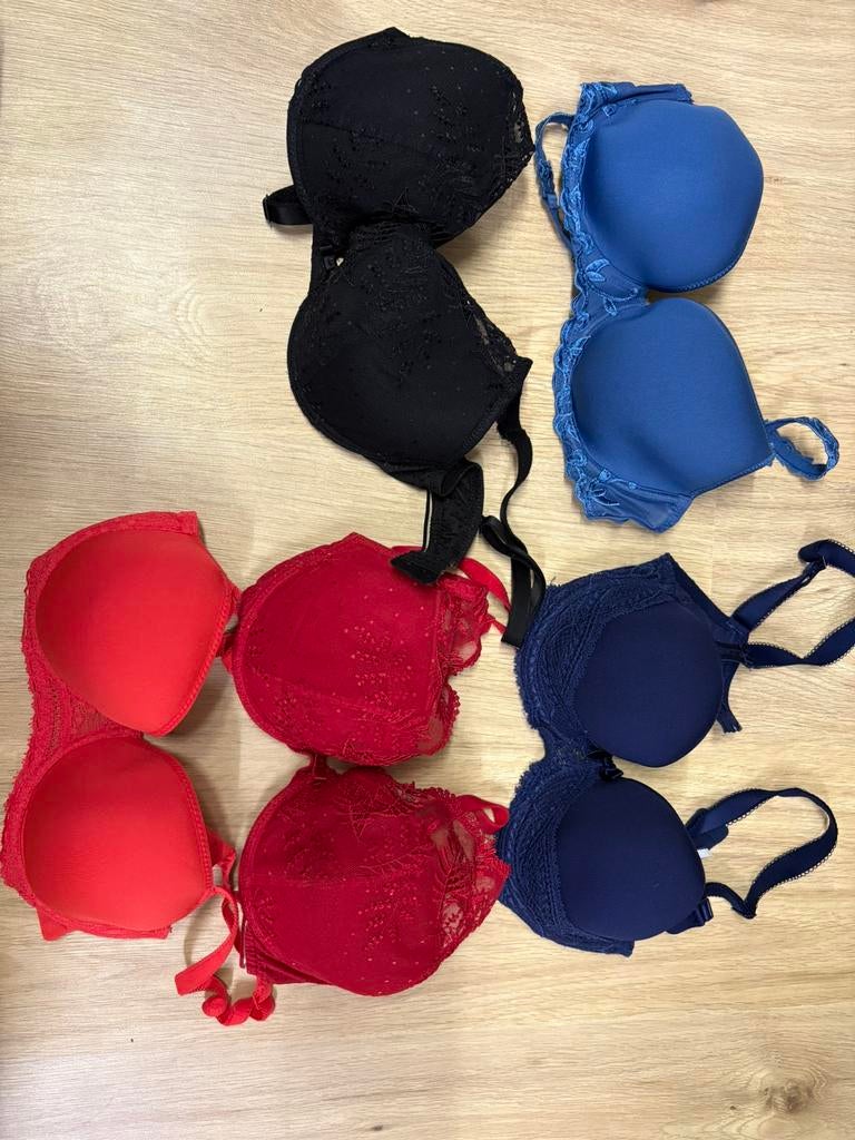 5x 65e simone perele bh's, Ophalen of Verzenden, BH