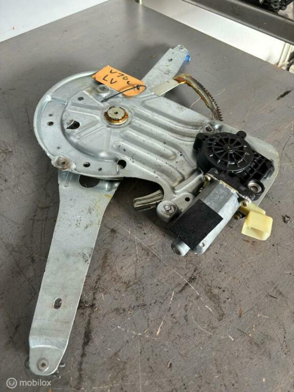 Raammechanisme linksvoor origineel Volvo V70 II  3069902, Ophalen of Verzenden, Gebruikt
