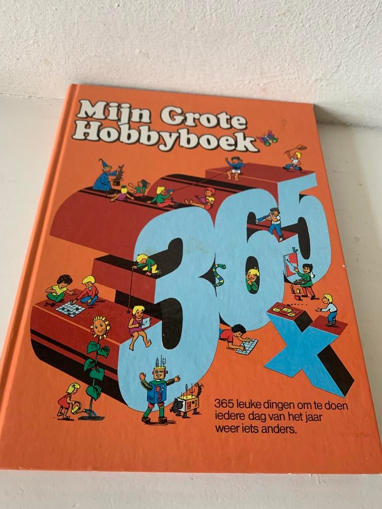 Mijn Grote Hobbyboek - Leuk en Leerzaam!, Ophalen of Verzenden, Gelezen, Overige onderwerpen, Geschikt voor kinderen