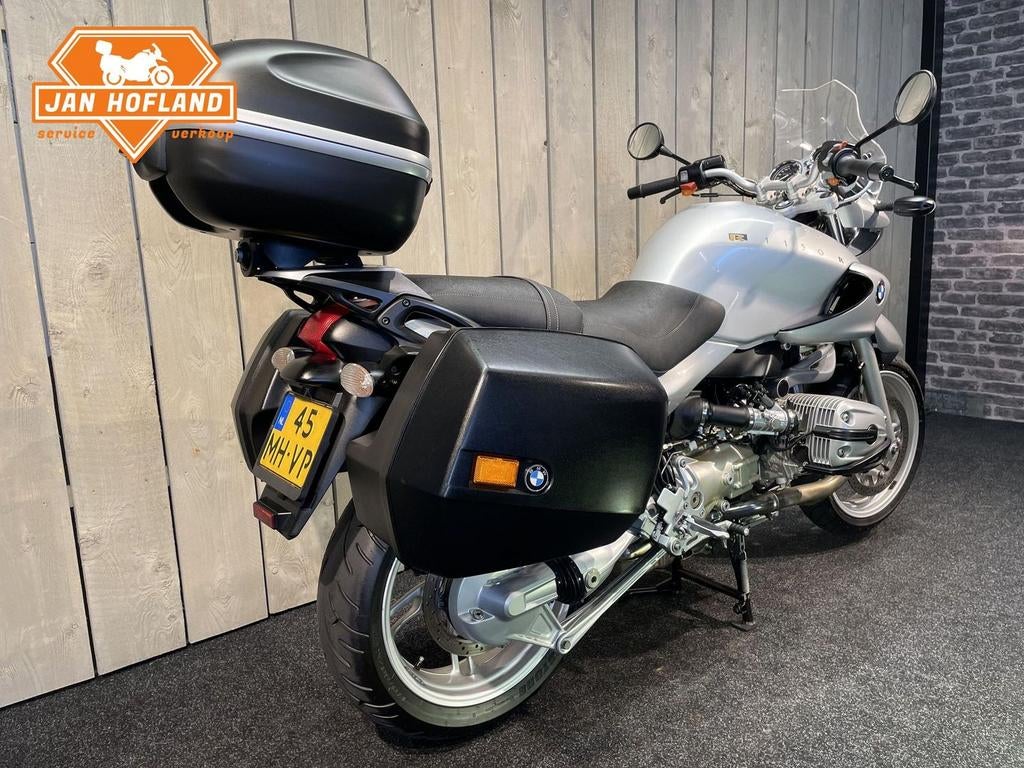 BMW ABS R 1150 R ABS (bj 2004), 2 cilinders, Motorrijbewijs A, Bedrijf, Onbekend