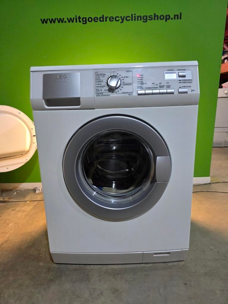 AEG LAVAMAT BELLA 1400RPM 7KG, Info@aeg.com, Refurbished, Ophalen of Verzenden, Voorlader