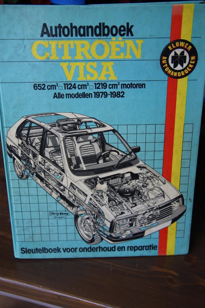 Citroën Visa Handboek, Ophalen of Verzenden
