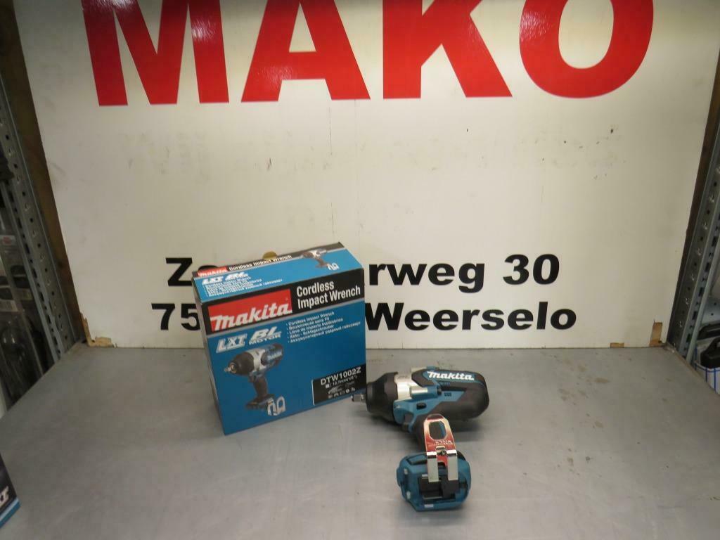 Makita DTW1002 18V Li-Ion Accu slagmoersleutel 1050Nm 1/2'', Ophalen of Verzenden, Nieuw