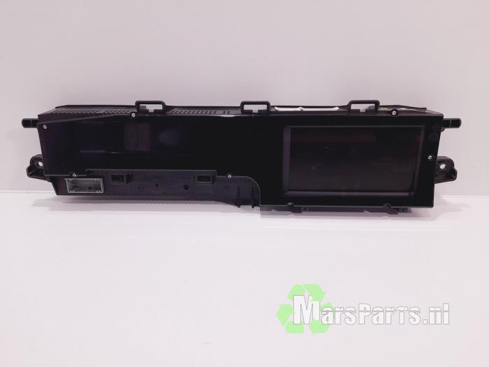 Kilometerteller KM van een Renault Megane Scenic, Gebruikt, -, Renault, -