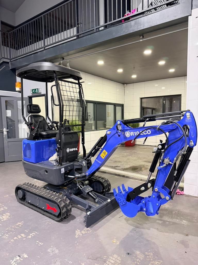 OP VOORRAAD! Mini Graafmachine te Koop €5.999 NIEUW, Ophalen of Verzenden, Graafmachine