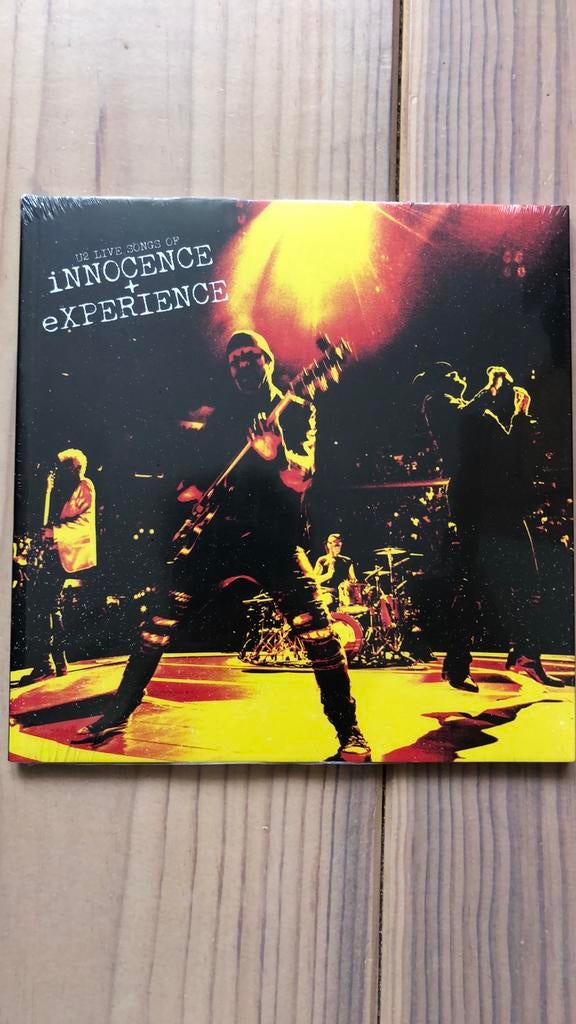 2cd U2 Live Songs Of Innocence + Experience, Cd's en Dvd's, Ophalen of Verzenden, Nieuw in verpakking, Boxset