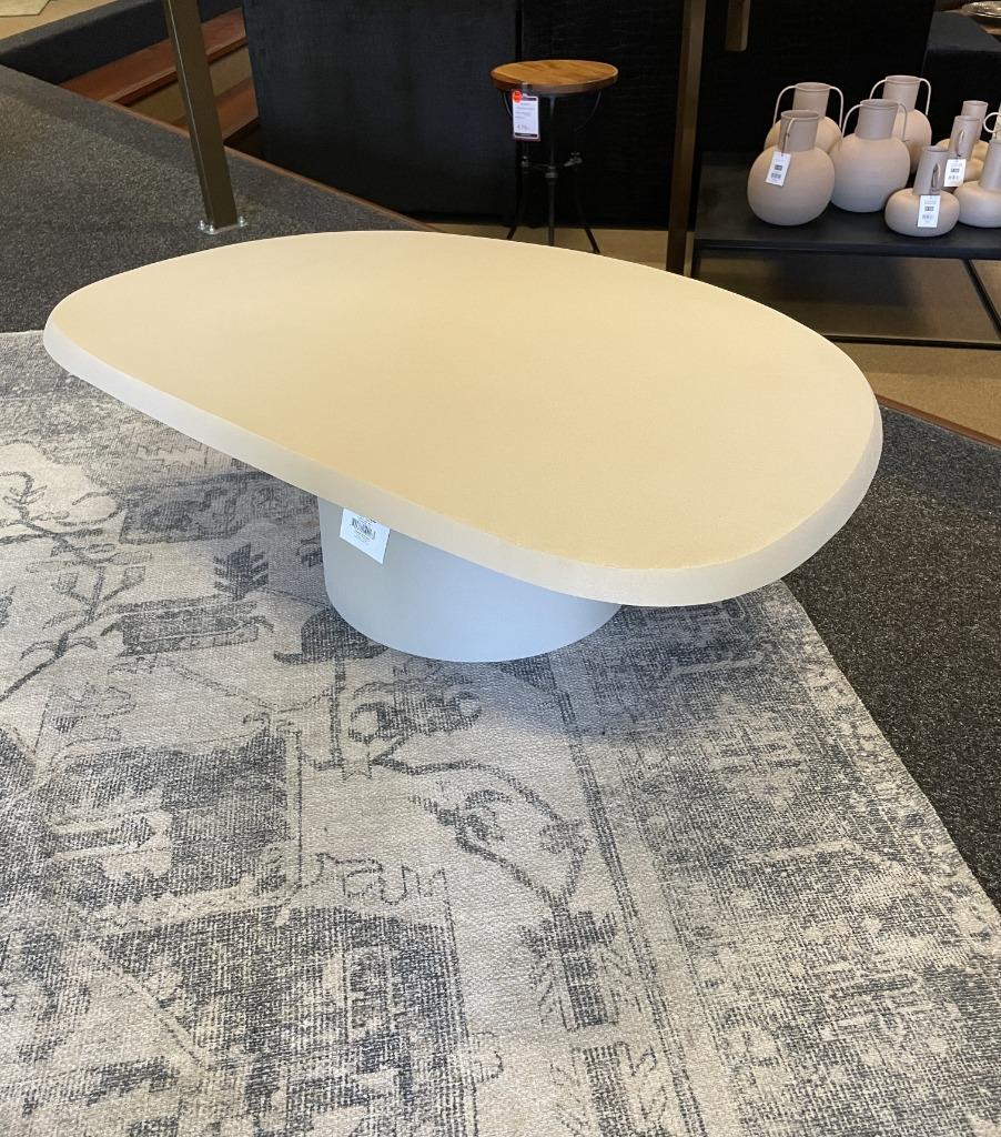 Salontafel Ben Off white. Nu voor €149,- E-1804