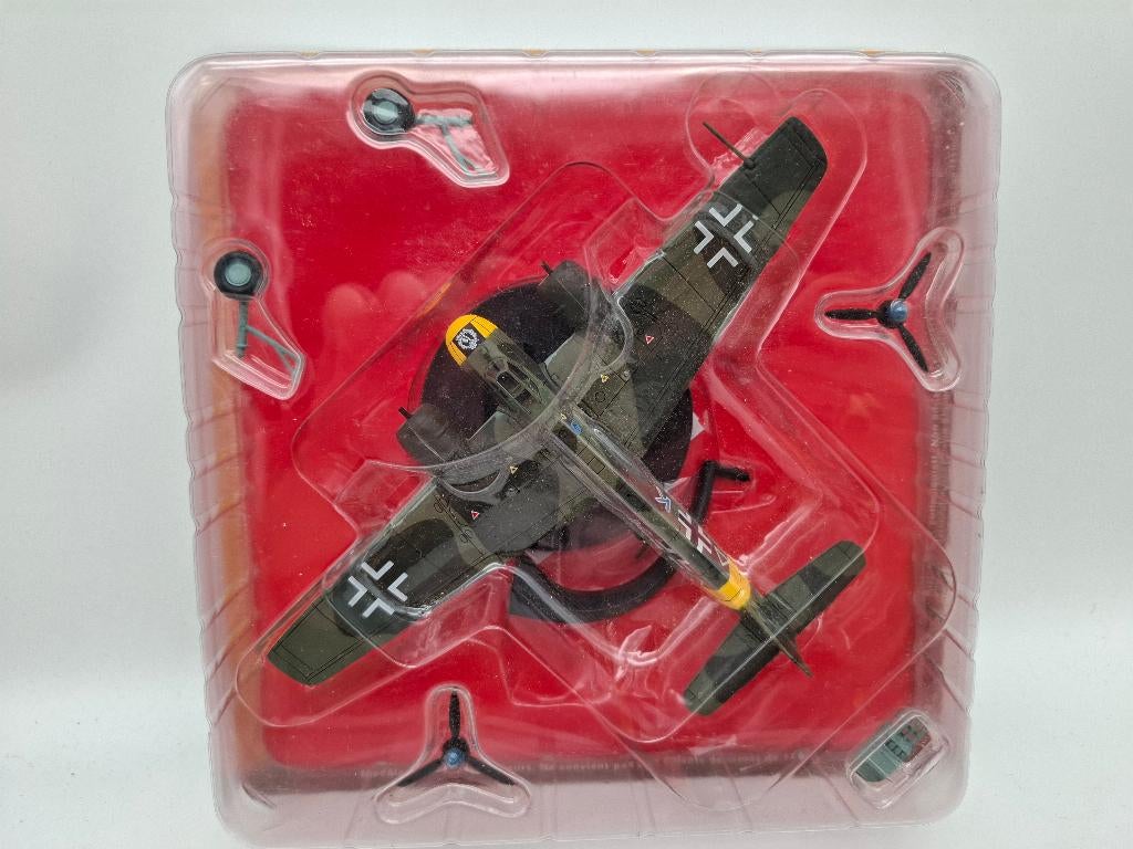 IXO Henschel  Hs 129, Overige merken, 1:72 tot 1:144, Verzenden, Nieuw
