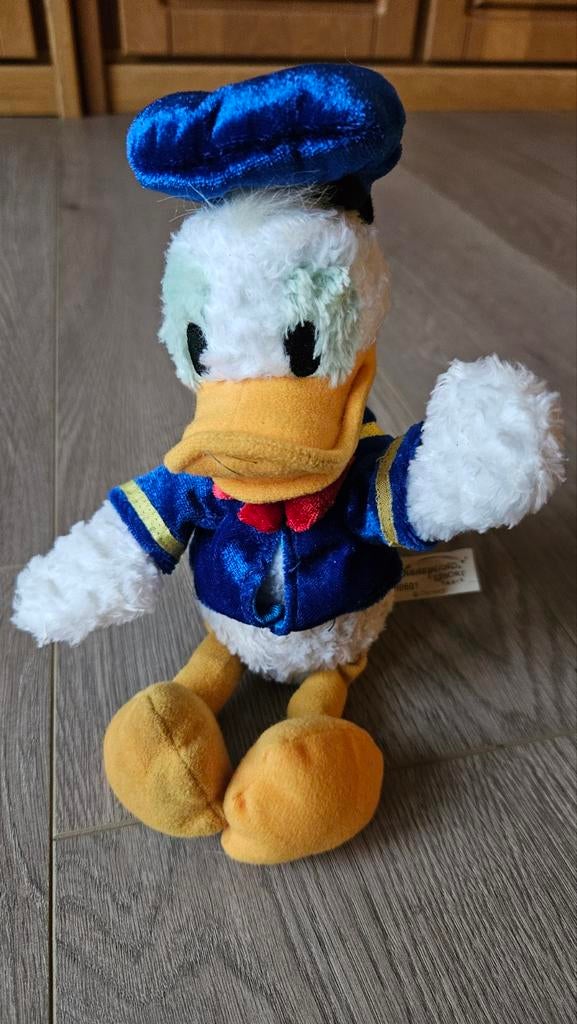 Disney Donald Duck knuffel, Ophalen of Verzenden, Eend