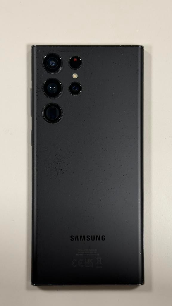 Samsung Galaxy S22 Ultra 5G – 256GB – 6 mnd garantie, Samsung, Zwart, Refurbished, Ophalen of Verzenden