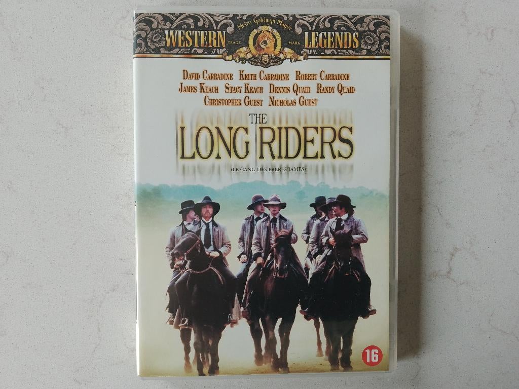 The long riders - Walter Hill, Vanaf 16 jaar, 1980 tot heden, Ophalen of Verzenden, Zo goed als nieuw