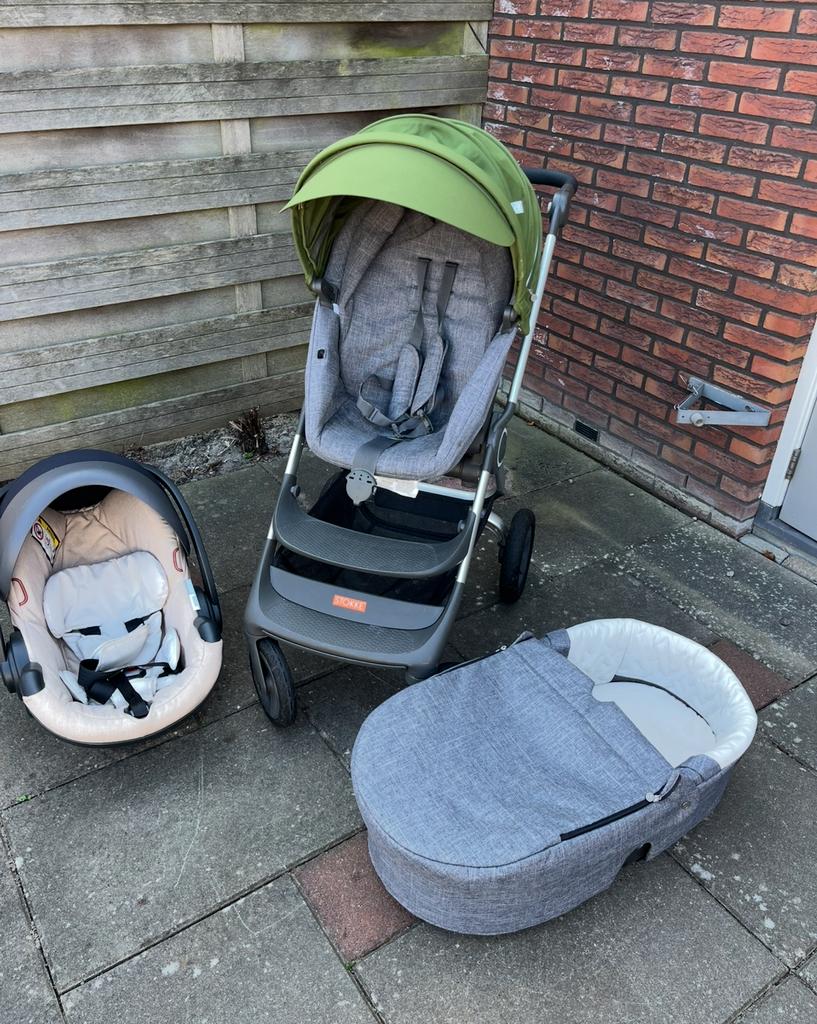 Stokke scoot 3-in-1, Kinderen en Baby's, Kinderwagens en Combinaties, Ophalen, Gebruikt, Combiwagen, Overige merken
