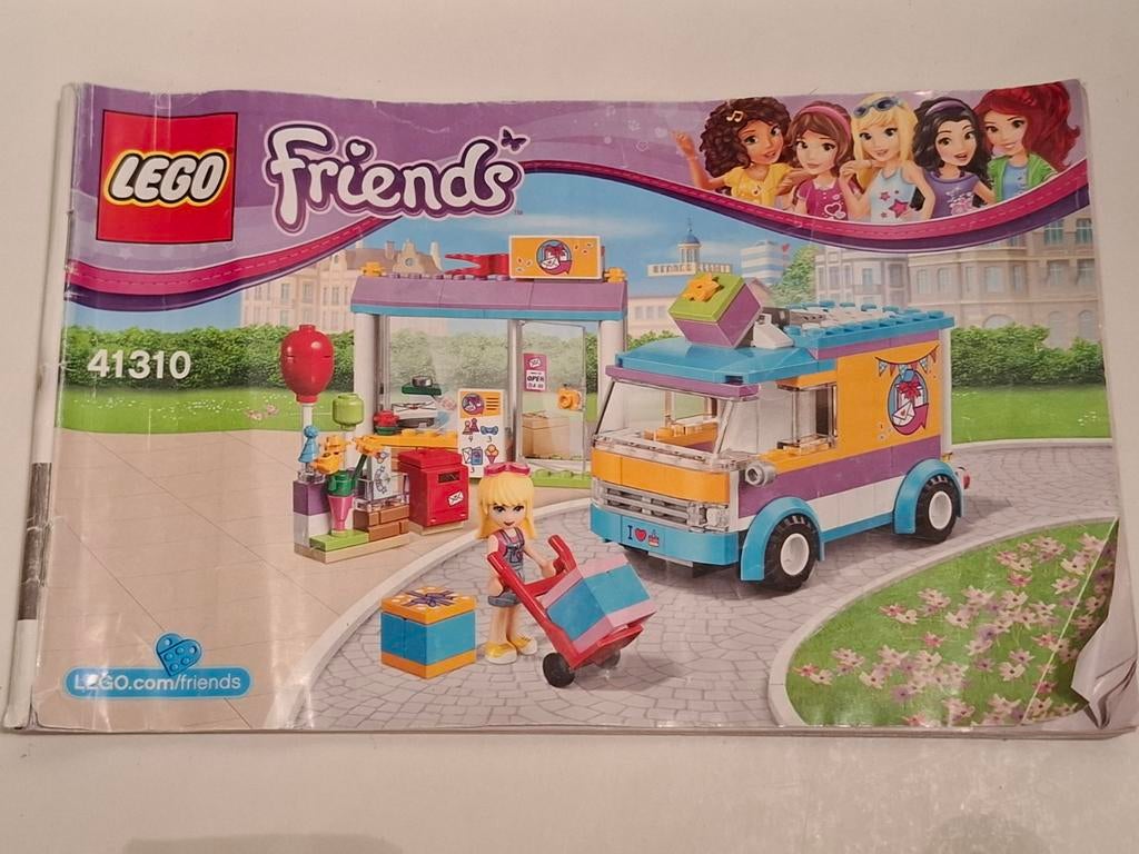 LEGO Friends 41310 en 41328, Ophalen of Verzenden, Zo goed als nieuw