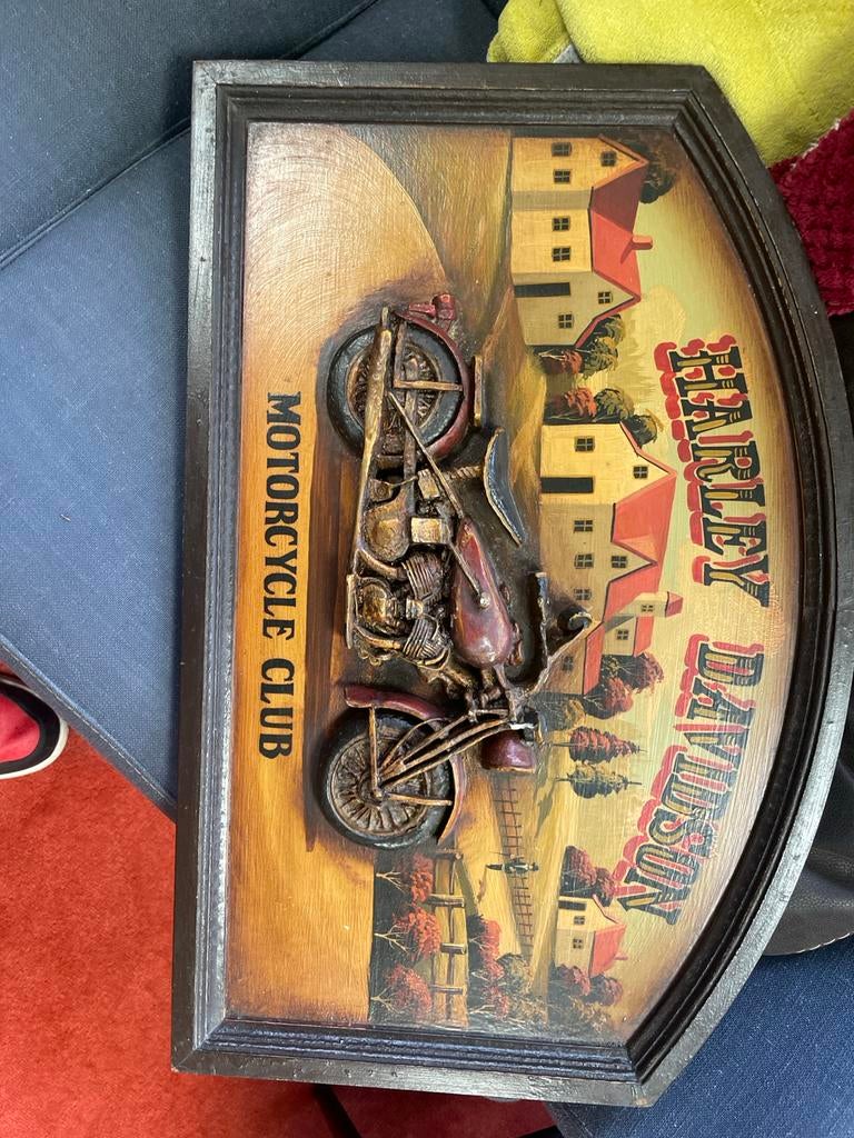 Harley davidson, Antiek en Kunst, Ophalen