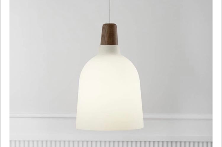 Prachtige nordlux hanglamp, Huis en Inrichting, Lampen | Hanglampen, Ophalen of Verzenden, Zo goed als nieuw, Glas, Minder dan 50 cm