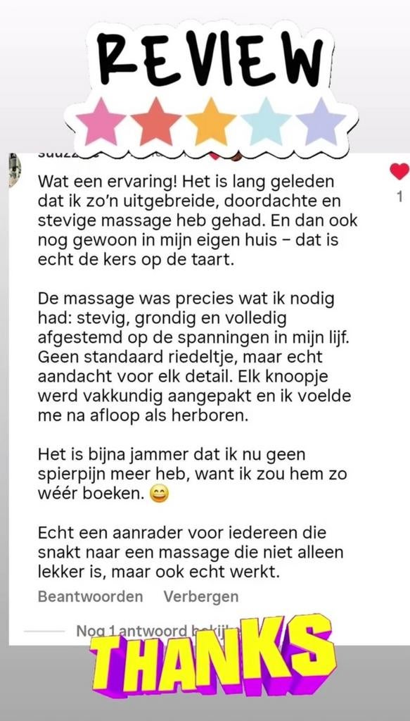 Full body/Ontspannings massage at your home!, Diensten en Vakmensen, Welzijn | Masseurs en Massagesalons, Stoelmassage
