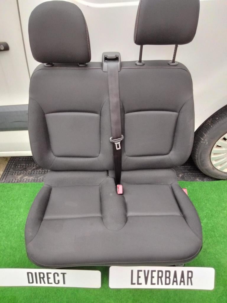 Bijrijdersbank opel vivaro Renault trafic