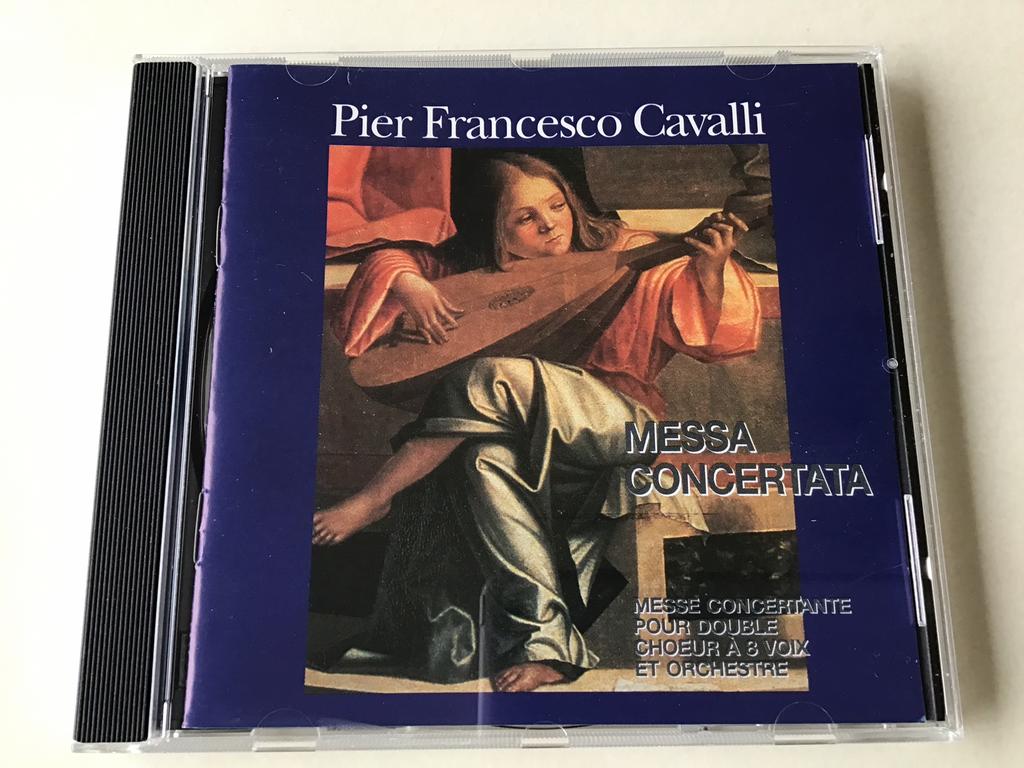 Pier Francesco Cavalli Messa Concertata, Ophalen of Verzenden, Barok, Zo goed als nieuw, Orkest of Ballet