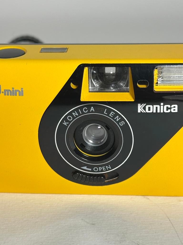 Konica EU-mini Compact Camera, Ophalen of Verzenden, Gebruikt, Compact, Konica