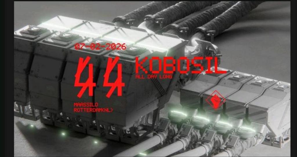 Kobosil rotterdam rave ticket, Ophalen of Verzenden, Nieuw