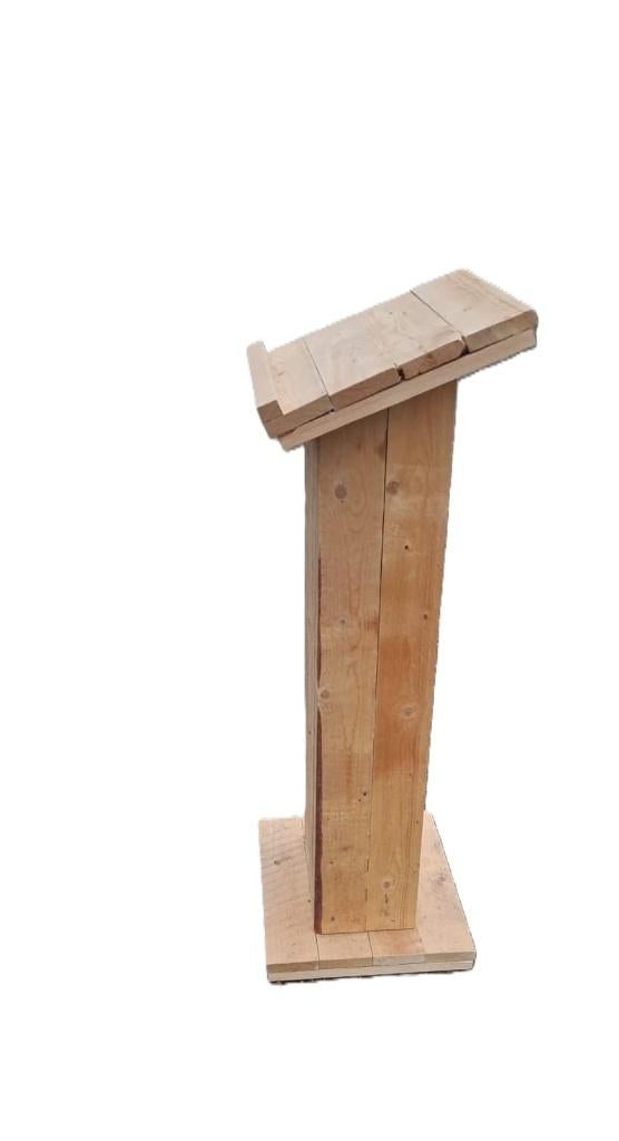 Spreekgestoelte katheder te huur, Ophalen of Verzenden, Zo goed als nieuw, Overige
