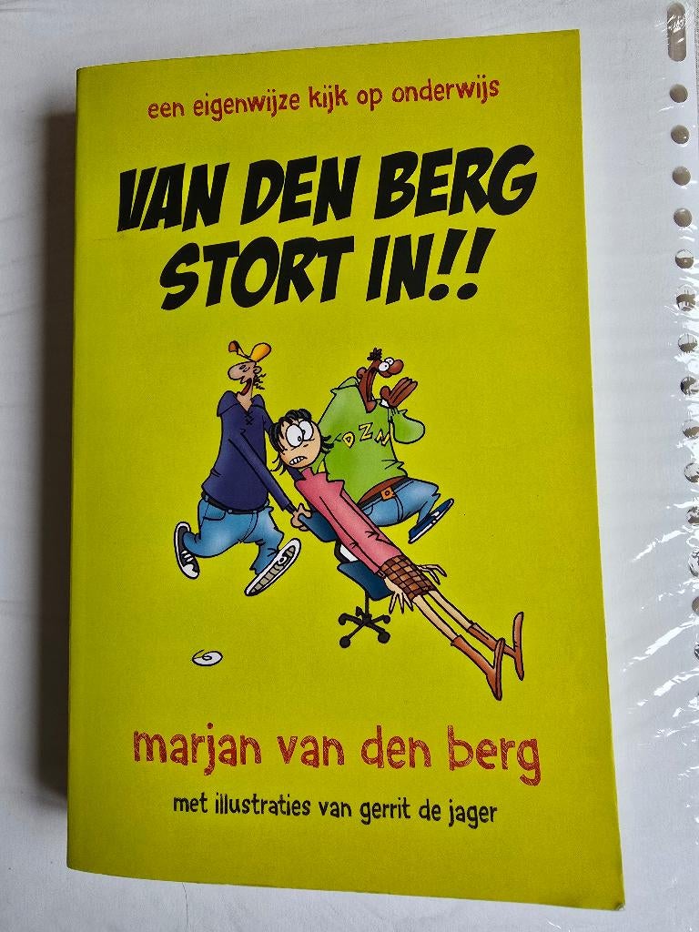 Van den Berg stort in!, Marjan van den Berg, Nieuw, Ophalen of Verzenden, Anekdotes en Observaties
