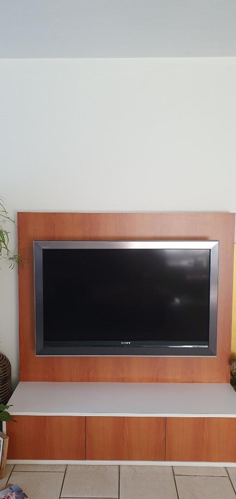 tv meubelkast (zonder tv), Ophalen, 100 tot 150 cm, 50 tot 100 cm, Zo goed als nieuw